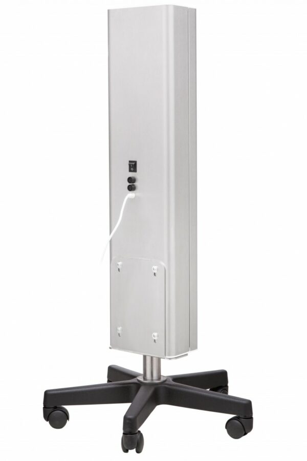 Lampa UV-C ASEPTOR Basic 236 M C INOX - przejezdna - obrazek 5