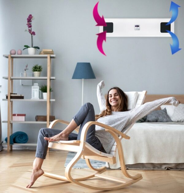 Lampa UV-C ASEPTOR Basic 255 W C - naścienna/sufitowa - obrazek 3