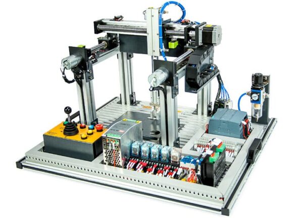 DWUOSIOWY ROBOT KARTEZJAŃSKI  DL ROB2X-1200
