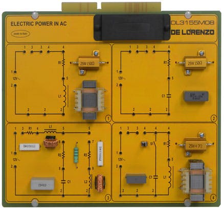 ENERGIA ELEKTRYCZNA W PRĄDZIE PRZEMIENNYM DL 3155M08 ENERGIA ELEKTRYCZNA W PRĄDZIE PRZEMIENNYM DL 3155M08