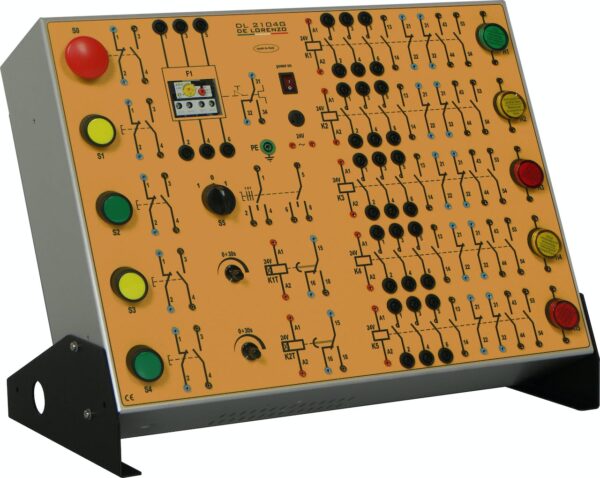 PŁYTKA KOMPONENTÓW ELEKTROMECHANICZNYCH DL 2104G