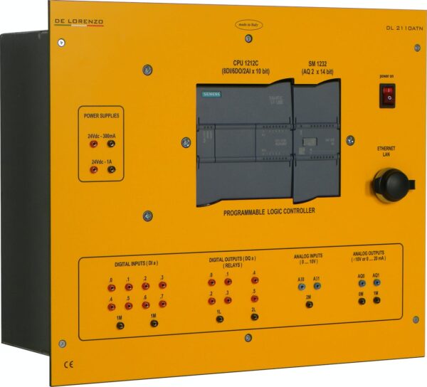 PROGRAMOWALNY STEROWNIK LOGICZNY - 10 WEJŚĆ/8 WYJŚĆ DL 2110ATN