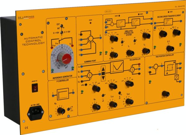 TABLICA DO BADANIA TECHNOLOGII AUTOMATYCZNEGO STEROWANIA DL 26ACTR