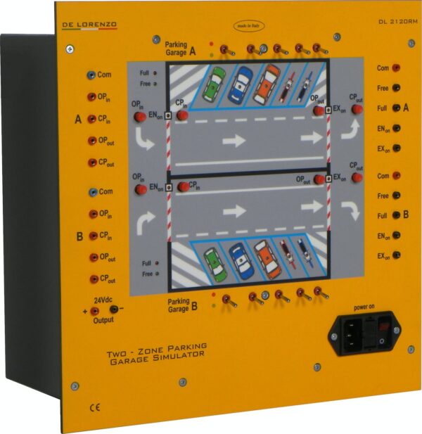 DWUSTREFOWY SYMULATOR PARKINGU DL 2120RM