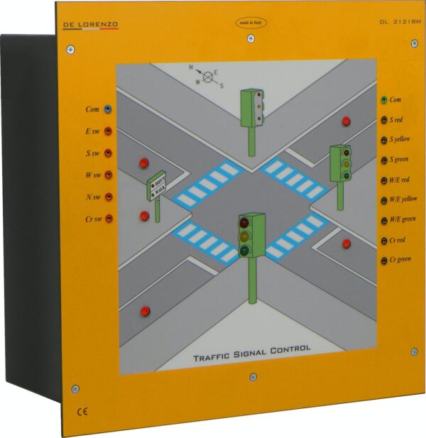 INTELIGENTNY SYMULATOR SYGNALIZACJI ŚWIETLNEJ DL 2121RM