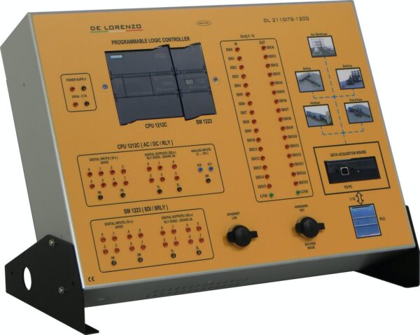 INTERAKTYWNY TRENAŻER PLC DLA PROCESÓW PRZEMYSŁOWYCH  DL 2110ITS-1200