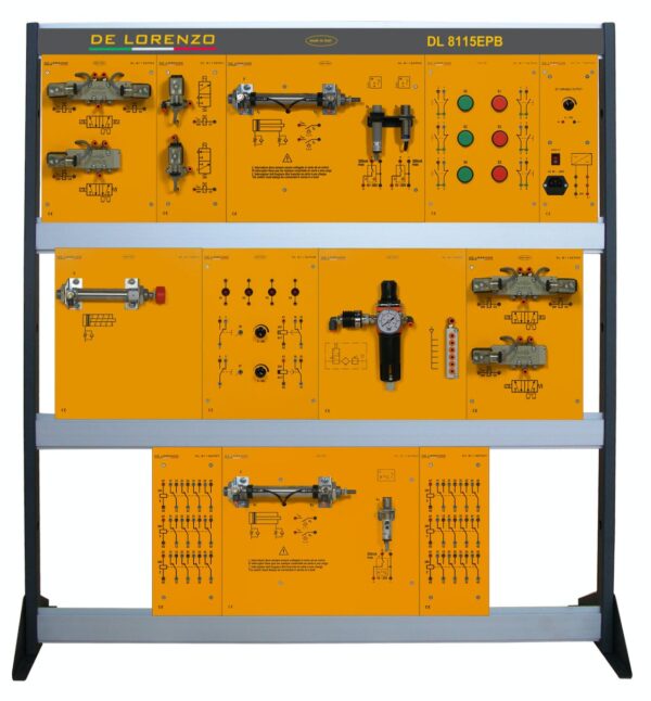 ZAAWANSOWANY TRENER ELEKTROPNEUMATYKI DL 8115EPA