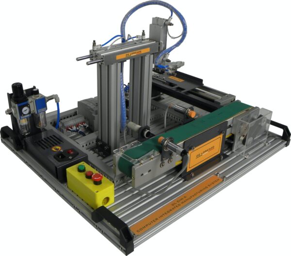 KOMPUTEROWO ZINTEGROWANY TRENER PRODUKCJI - PLC SIEMENS DL CIM-A_1200