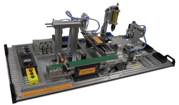 KOMPUTEROWO ZINTEGROWANY TRENER PRODUKCJI - PLC SIEMENS DL CIM-B_1200