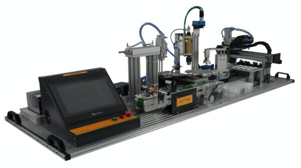 KOMPUTEROWO ZINTEGROWANY TRENER PRODUKCJI - PLC SIEMENS DL CIM-C_1200