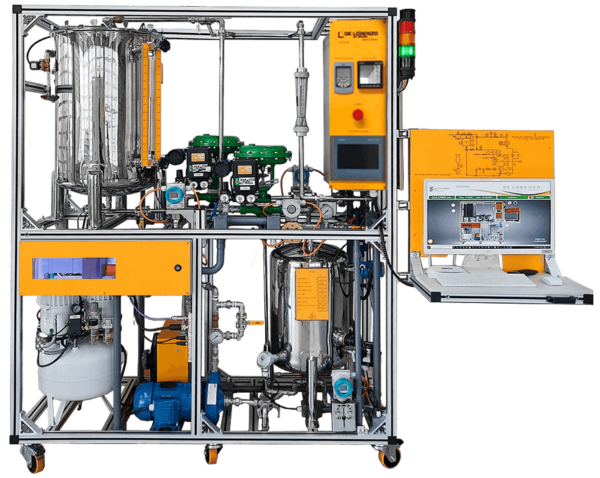 INSTALACJA STEROWANIA PROCESEM Z PROFINET, PROFIBUS, RS485 I IO-LINK DL CP003-UA