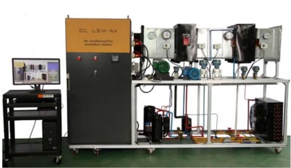 WYDAJNY ENERGETYCZNIE KLIMATYZATOR/TRENER WENTYLATORÓW DL LSM-AV