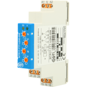 Przekaźnik czasowy jednofunkcyjny MTR17-TTT-U240-208 (MPC-A07-U240-208)