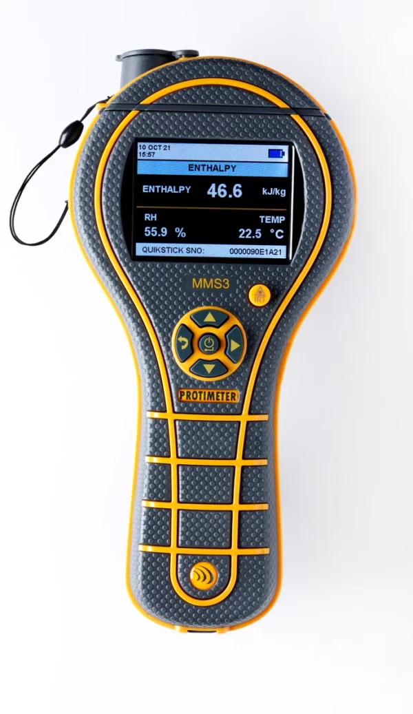 Mierniki wilgotności PROTIMETER MMS3® BLD9800 - obrazek 13