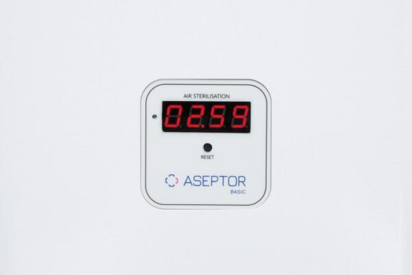 Lampa UV-C ASEPTOR Basic 236 W C - naścienna/sufitowa - obrazek 3