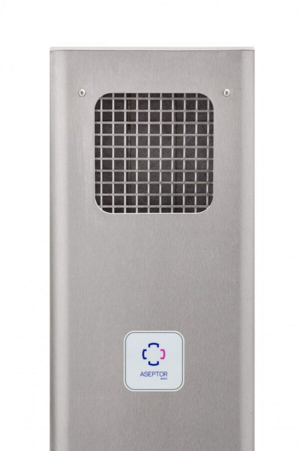 Lampa UV-C ASEPTOR Basic 236 M INOX - przejezdna - obrazek 3
