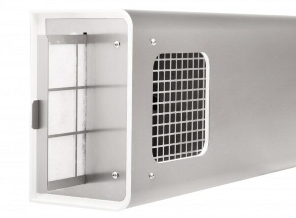 Lampa UV-C ASEPTOR Basic 236 W INOX - naścienna/sufitowa - obrazek 5