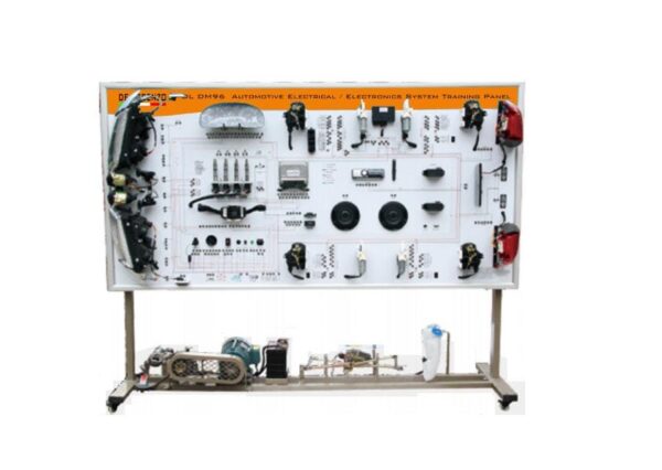 PANEL SZKOLENIOWY Z ZAKRESU ELEKTRYKI / ELEKTRONIKI SAMOCHODOWEJ DL DM96