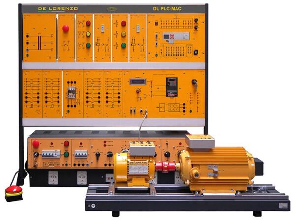 STANOWISKO DO BADANIA AUTOMATYKI SILNIKOWEJ DL PLC-MAC