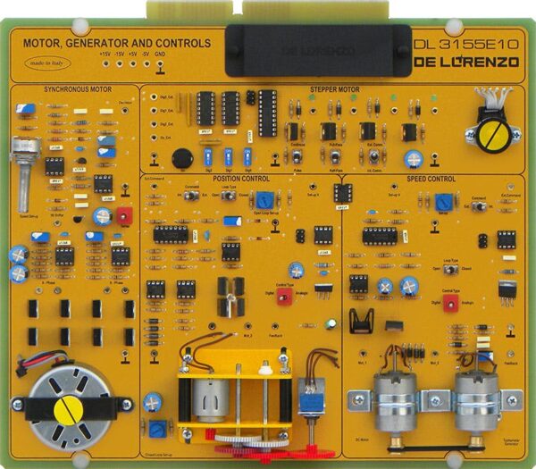 SILNIKI, GENERATORY I STEROWNIKI DL 3155E10