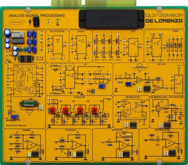 PRZETWARZANIE SYGNAŁU ANALOGOWEGO DL 3155M60R