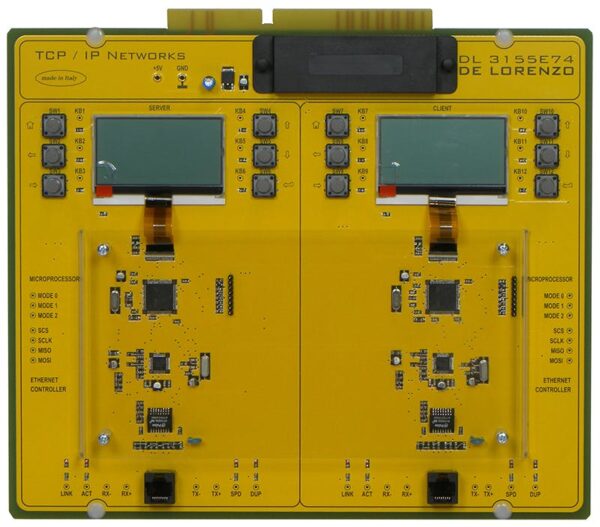 SIECI TCP/IP DL 3155E74