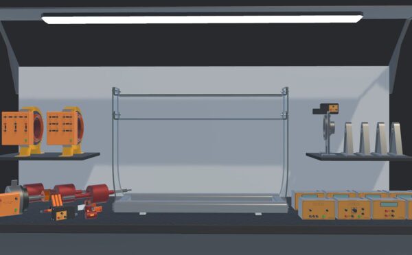 INTELIGENTNY SYMULATOR DO TRENINGU MASZYN ELEKTRYCZNYCH DL OPENLAB-SSEM - obrazek 2