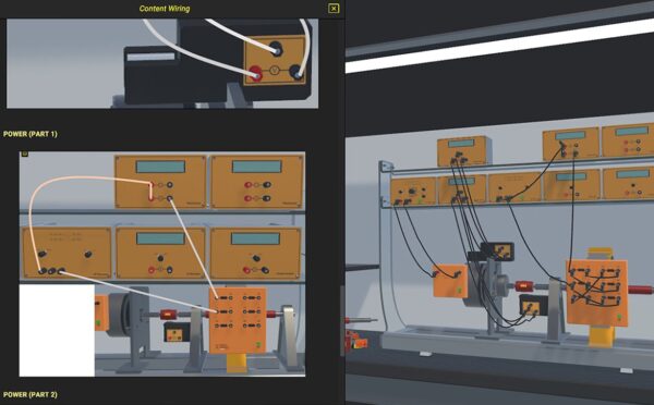 INTELIGENTNY SYMULATOR DO TRENINGU MASZYN ELEKTRYCZNYCH DL OPENLAB-SSEM - obrazek 3