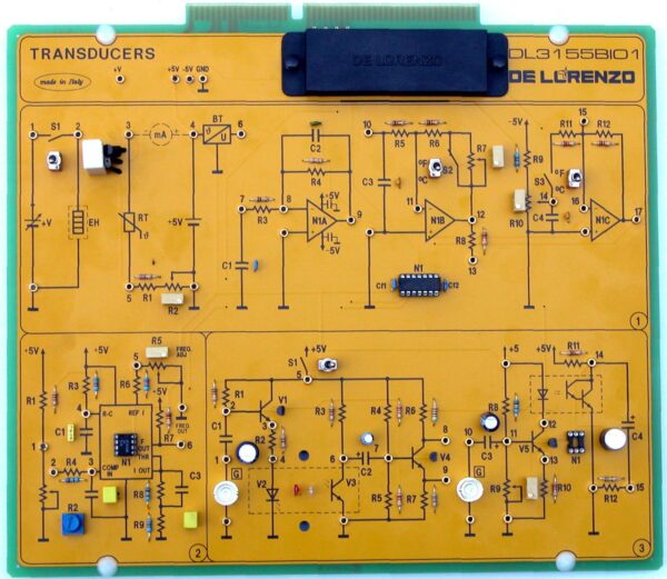 TRANSDUKTORY DL 3155BIO1