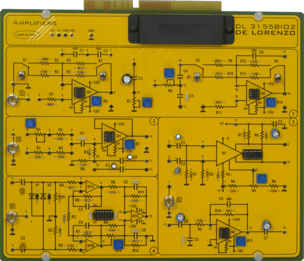 WZMACNIACZE MOCY DL 3155BIO2