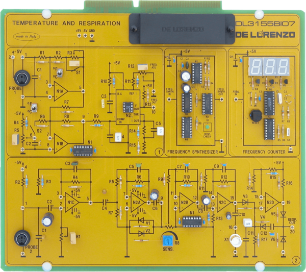 TEMPERATURA I ODDYCHANIE DL 3155BIO7