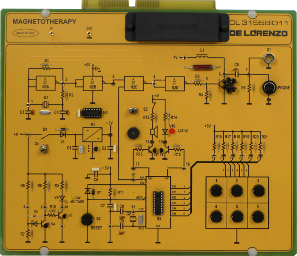 MAGNETOTERAPIA DL 3155BIO11