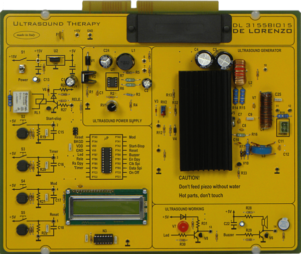 TERAPIA ULTRADŹWIĘKOWA DL 3155BIO15