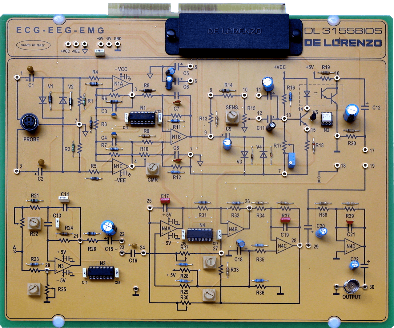 ECG - EEG - EMG DL 3155BIO5 ECG - EEG - EMG DL 3155BIO5