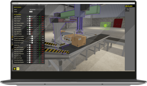 PROJEKTOWANIE I AUTOMATYZACJA FABRYK  DL FACTORY-BUILDER