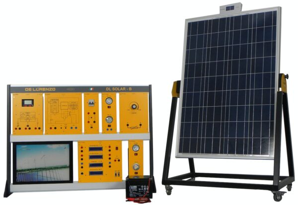 MODUŁOWY TRENAŻER ENERGII SŁONECZNEJ DL SOLAR-B