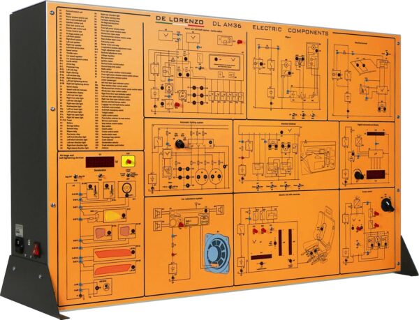 KOMPONENTY ELEKTRYCZNE DL AM36