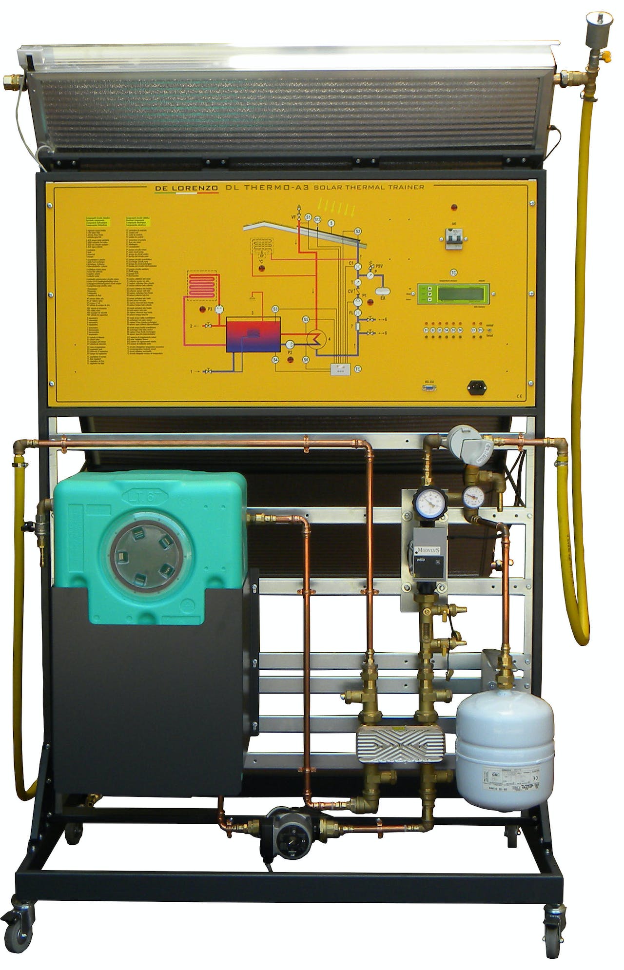 TRENAŻER ENERGII SŁONECZNEJ DL THERMO-A3 TRENAŻER ENERGII SŁONECZNEJ DL THERMO-A3