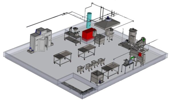 LABORATORIUM PRZETWÓRSTWA SPOŻYWCZEGO DL FRUITLINE