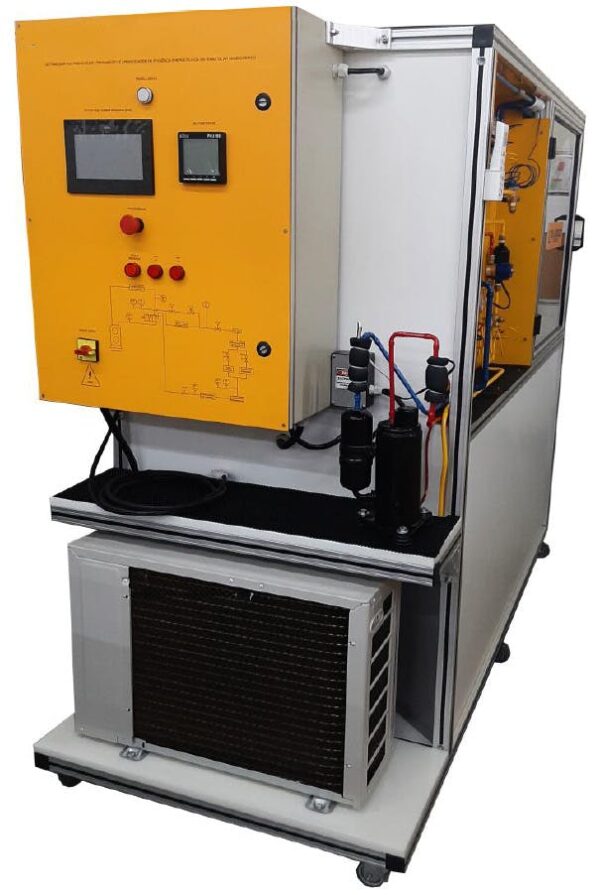 SYSTEM DYDAKTYCZNY DO BADANIA EFEKTYWNOŚCI ENERGETYCZNEJ W SYSTEMACH HVAC DL CLIMA-6