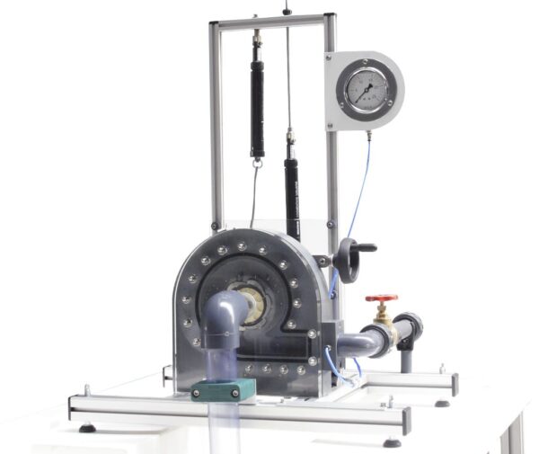 FRANCIS TURBINE - TARCIE HAMULCOWE DL DKH012