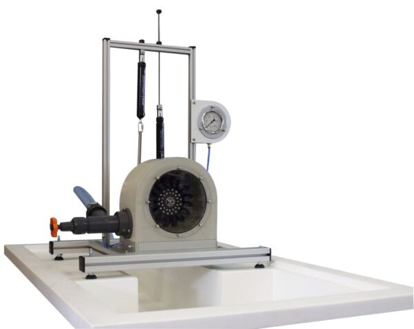 TURBINA PELTONA - TARCIE HAMULCA DL DKH011