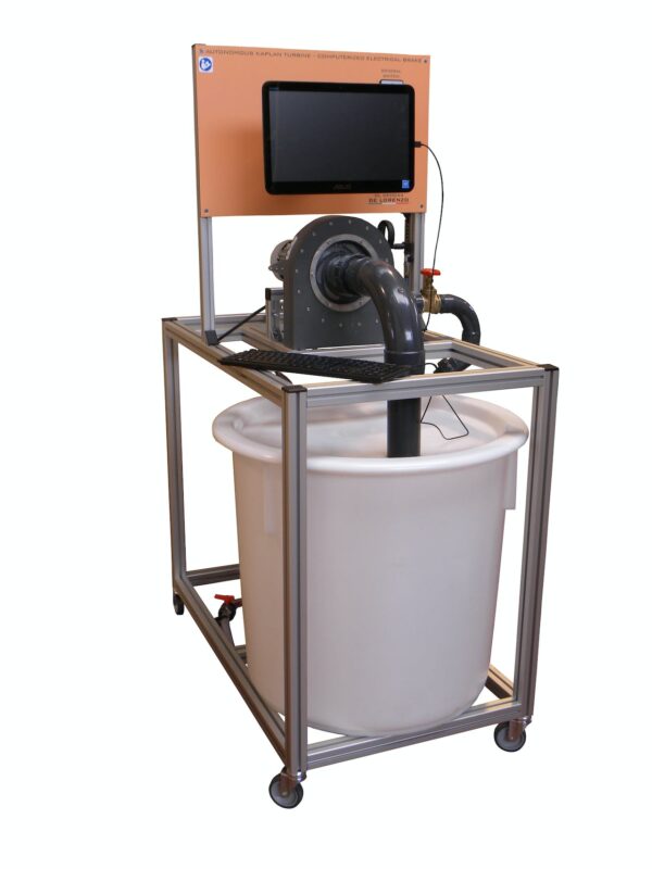 AUTONOMICZNA TURBINA KAPLAN - SKOMPUTERYZOWANY HAMULEC ELEKTRYCZNY DL DKH044