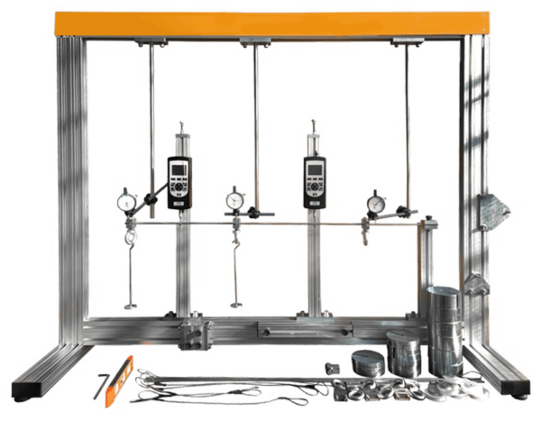 SYSTEM DYDAKTYCZNY DO BADANIA I SZKOLENIA W ZAKRESIE BELEK I RAM Z DYNAMOMETRAMI I OPROGRAMOWANIEM DL ST033