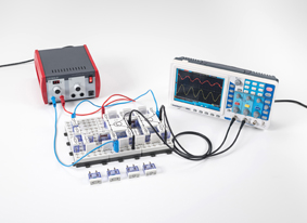Tranzystor jako generator fali sinusoidalnej (oscylator)