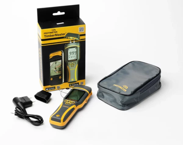 Mierniki wilgotności PROTIMETER TimberMaster® BLD5675 - obrazek 6