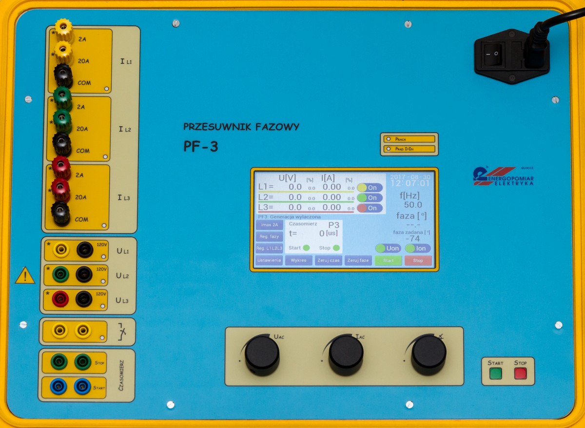 Przesuwnik fazowy PF-3 Przesuwnik fazowy PF-3