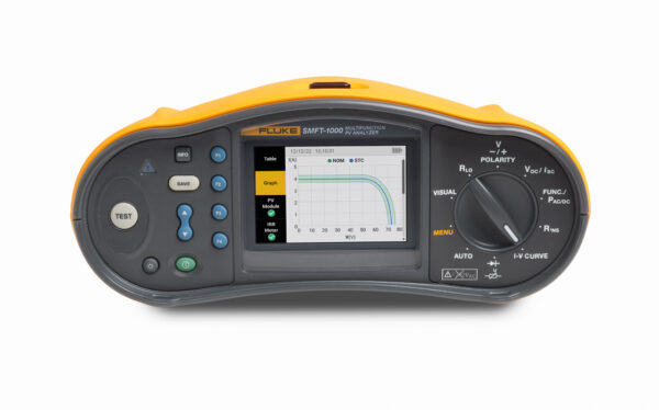 Zestaw przyrządów do instalacji fotowoltaicznych Fluke SMFT-1000 PRO