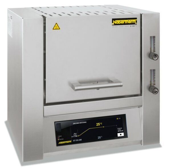 Piec spiekalniczy LT 02/13 CR do stopu chromo-kobaltowego