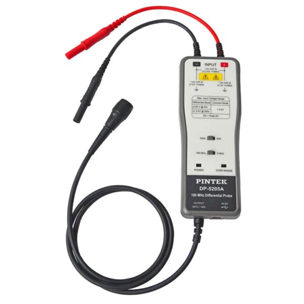 Sonda różnicowa DP-5205A (+/- 1300V / 100MHz)